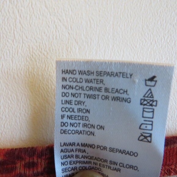 Bila Multicolored Short Sleeves Women’s Knit Top Size XL - Picture 8 of 8